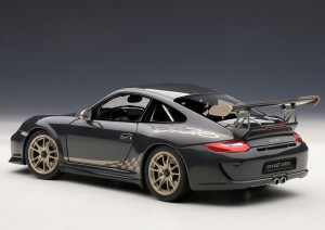 PORSCHE 911 (997) GT3 RS 3.8 2010 DARK GREY/LIGHT GOLD — фото 12