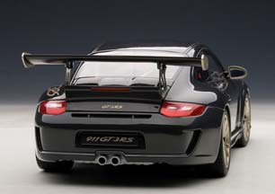 PORSCHE 911 (997) GT3 RS 3.8 2010 DARK GREY/LIGHT GOLD — фото 13