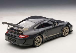 PORSCHE 911 (997) GT3 RS 3.8 2010 DARK GREY/LIGHT GOLD — фото 14