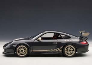 PORSCHE 911 (997) GT3 RS 3.8 2010 DARK GREY/LIGHT GOLD — фото 15