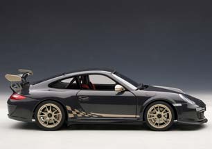 PORSCHE 911 (997) GT3 RS 3.8 2010 DARK GREY/LIGHT GOLD — фото 16