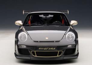 PORSCHE 911 (997) GT3 RS 3.8 2010 DARK GREY/LIGHT GOLD — фото 17