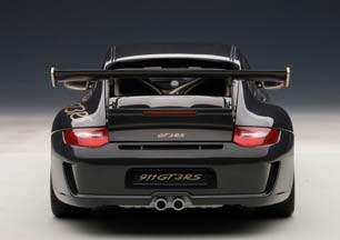 PORSCHE 911 (997) GT3 RS 3.8 2010 DARK GREY/LIGHT GOLD — фото 18