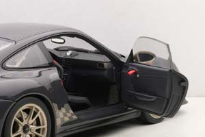 PORSCHE 911 (997) GT3 RS 3.8 2010 DARK GREY/LIGHT GOLD — фото 4
