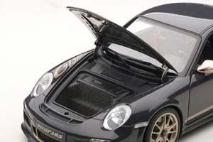 PORSCHE 911 (997) GT3 RS 3.8 2010 DARK GREY/LIGHT GOLD — фото 5