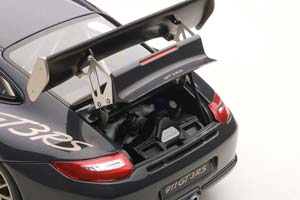 PORSCHE 911 (997) GT3 RS 3.8 2010 DARK GREY/LIGHT GOLD — фото 6