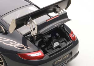 PORSCHE 911 (997) GT3 RS 3.8 2010 DARK GREY/LIGHT GOLD — фото 7