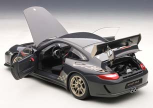 PORSCHE 911 (997) GT3 RS 3.8 2010 DARK GREY/LIGHT GOLD — фото 8