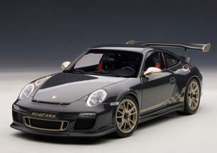 PORSCHE 911 (997) GT3 RS 3.8 2010 DARK GREY/LIGHT GOLD — фото 9