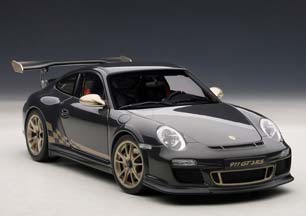 PORSCHE 911 (997) GT3 RS 3.8 2010 DARK GREY/LIGHT GOLD — фото 10