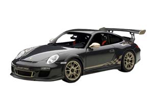 PORSCHE 911 (997) GT3 RS 3.8 2010 DARK GREY/LIGHT GOLD — фото 1