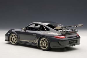 PORSCHE 911 (997) GT3 RS 3.8 2010 DARK GREY/LIGHT GOLD — фото 2