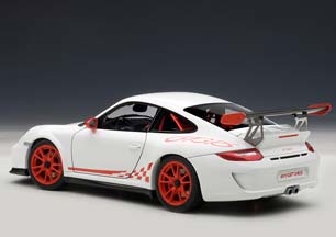 PORSCHE 911(997) GT3 RS 2010 WHITE/RED — фото 12
