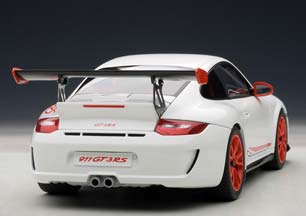 PORSCHE 911(997) GT3 RS 2010 WHITE/RED — фото 13
