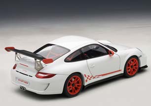PORSCHE 911(997) GT3 RS 2010 WHITE/RED — фото 14