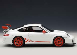 PORSCHE 911(997) GT3 RS 2010 WHITE/RED — фото 16