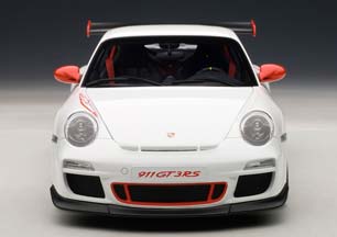 PORSCHE 911(997) GT3 RS 2010 WHITE/RED — фото 17