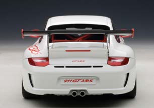 PORSCHE 911(997) GT3 RS 2010 WHITE/RED — фото 18