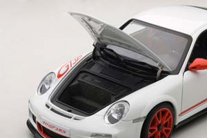 PORSCHE 911(997) GT3 RS 2010 WHITE/RED — фото 5