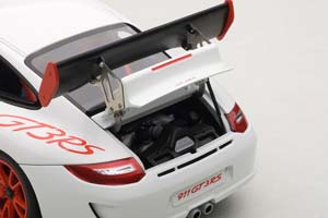 PORSCHE 911(997) GT3 RS 2010 WHITE/RED — фото 6