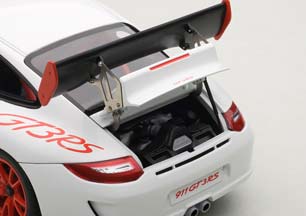 PORSCHE 911(997) GT3 RS 2010 WHITE/RED — фото 7