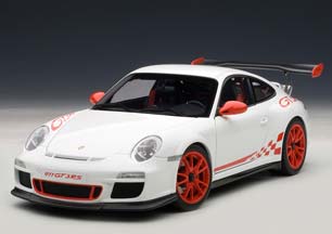 PORSCHE 911(997) GT3 RS 2010 WHITE/RED — фото 9