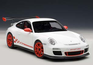 PORSCHE 911(997) GT3 RS 2010 WHITE/RED — фото 10
