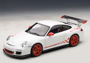 PORSCHE 911(997) GT3 RS 2010 WHITE/RED — фото 11