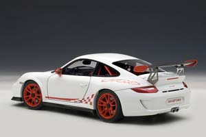 PORSCHE 911(997) GT3 RS 2010 WHITE/RED — фото 2