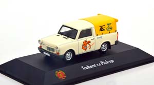 TRABANT 1.1 PICK-UP CREME YELLOW