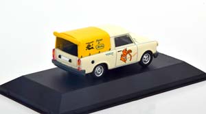 TRABANT 1.1 PICK-UP CREME YELLOW — фото 2