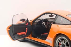 PORSCHE 911 (997) GT3 RS 4.0 2011 ORANGE — фото 3