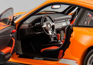 PORSCHE 911 (997) GT3 RS 4.0 2011 ORANGE — фото 12
