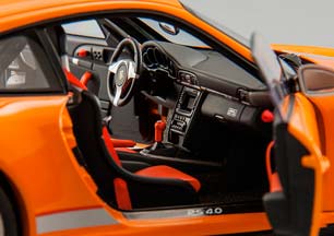 PORSCHE 911 (997) GT3 RS 4.0 2011 ORANGE — фото 13