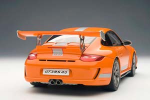 PORSCHE 911 (997) GT3 RS 4.0 2011 ORANGE — фото 14