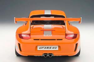PORSCHE 911 (997) GT3 RS 4.0 2011 ORANGE — фото 15