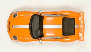 PORSCHE 911 (997) GT3 RS 4.0 2011 ORANGE — фото 16