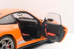 PORSCHE 911 (997) GT3 RS 4.0 2011 ORANGE — фото 4