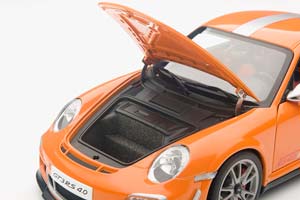 PORSCHE 911 (997) GT3 RS 4.0 2011 ORANGE — фото 5