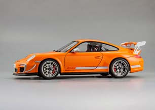 PORSCHE 911 (997) GT3 RS 4.0 2011 ORANGE — фото 7