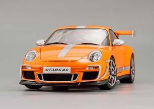 PORSCHE 911 (997) GT3 RS 4.0 2011 ORANGE — фото 8