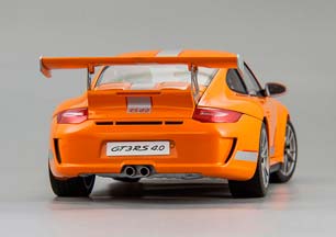 PORSCHE 911 (997) GT3 RS 4.0 2011 ORANGE — фото 9
