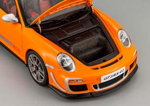 PORSCHE 911 (997) GT3 RS 4.0 2011 ORANGE — фото 10