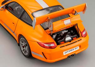 PORSCHE 911 (997) GT3 RS 4.0 2011 ORANGE — фото 11