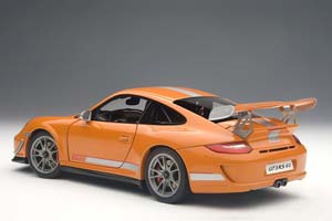 PORSCHE 911 (997) GT3 RS 4.0 2011 ORANGE — фото 2