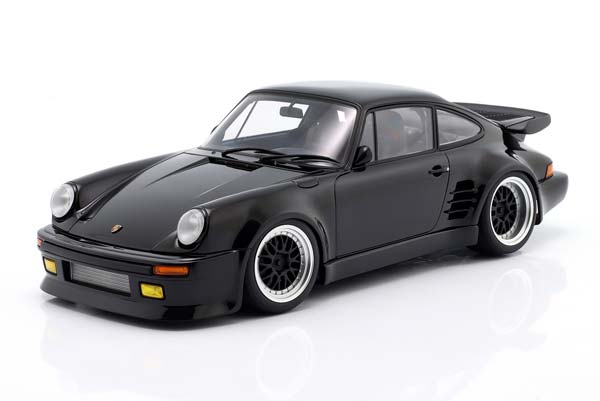 PORSCHE 911 (930) TURBO WANGAN MIDNIGHT “BLACKBIRD” BLACK