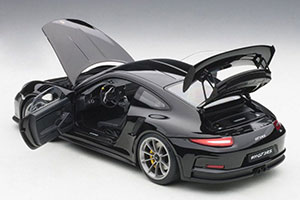 PORSCHE 911 (991) GT3 RS 2016 GLOSSY BLACK — фото 3