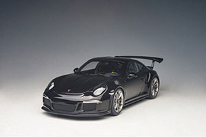 PORSCHE 911 (991) GT3 RS 2016 GLOSSY BLACK — фото 14
