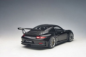 PORSCHE 911 (991) GT3 RS 2016 GLOSSY BLACK — фото 15