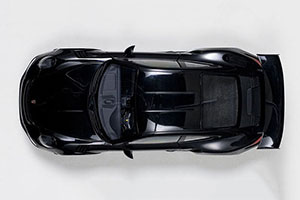 PORSCHE 911 (991) GT3 RS 2016 GLOSSY BLACK — фото 16